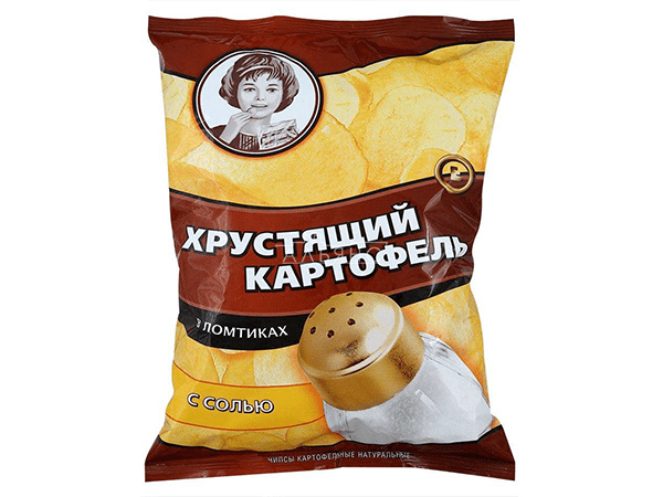 Картофельные чипсы "Девочка" 160 гр. в Электрогорске