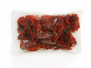 САМУРАЙ соломка с перцем ЧИЛИ (из дикого лосося) 500 гр: Кета слайсы