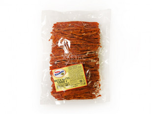 Арахис в глазури со вкусом лосося: Таранка с перцем