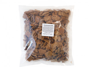 Арахис: Гренки черные со вкусом чеснока