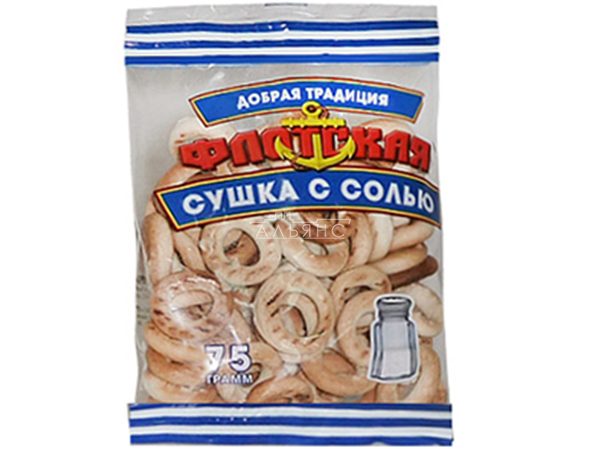 Сушка с солью "Флотская" в Электрогорске