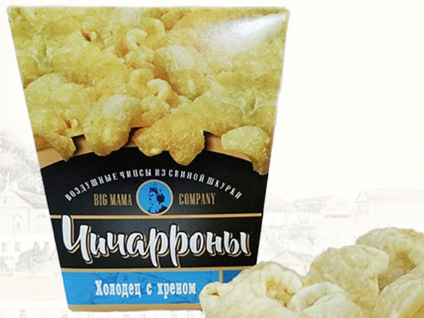Чичарроны со вкусом холодца и хрена в Электрогорске
