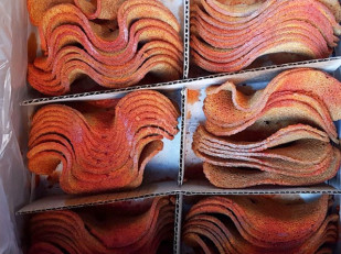 Арахис со вкусом холодца с хреном: Ресторанные гренки с паприкой