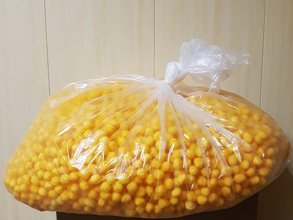 Кукурузные шарики со вкусом сыра в Электрогорске