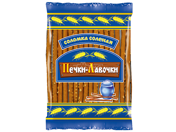 Соломка соленая "Печки-Лавочки" в Электрогорске