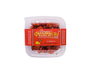 Сиг вяленый: Фрайчизы со вкусом острый томат (100 гр.)