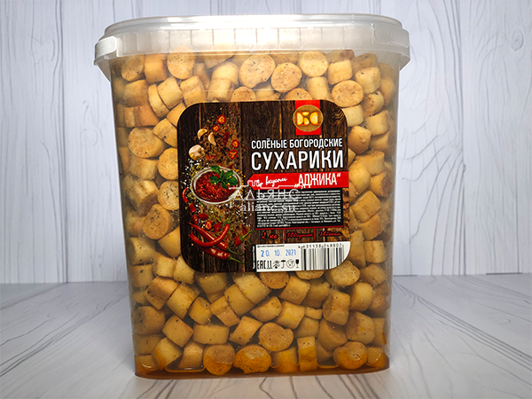 Сухарики с аджикой в Электрогорске