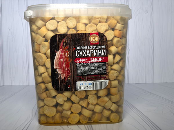 Сухарики с беконом в Электрогорске