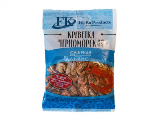 Рыбные снеки: Креветка Черноморская (сушеная) (25гр)