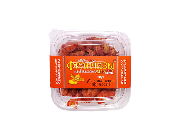 Фрайчизы со вкусом Мексиканские пряности (100 гр.) в Электрогорске