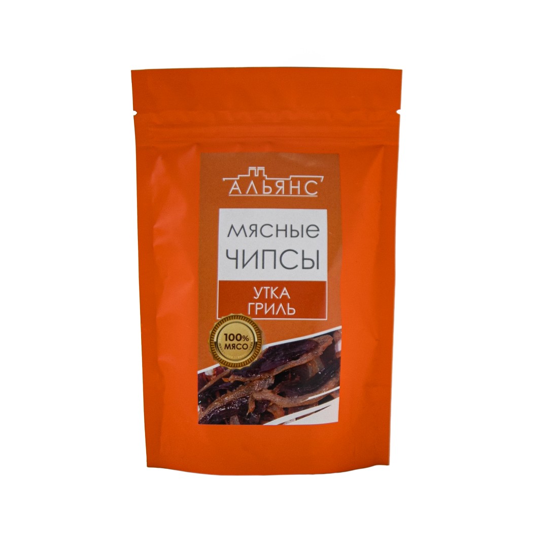 Мясо (АЛЬЯНС) вяленое утка гриль (50 гр) в Электрогорске