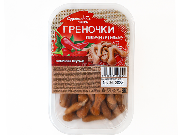 Сурские (ПШЕНИЧНЫЕ) Тайский перчик (100 гр) в Электрогорске