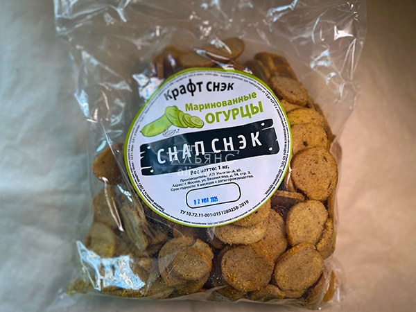 Снапсы ПШЕНИЧНЫЕ "Маринованные огурцы" в Электрогорске