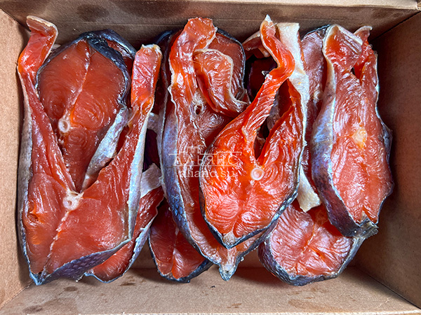 Стейк дикого лосося "САМУРАЙ" в соусе Терияки (1 кг) в Электрогорске