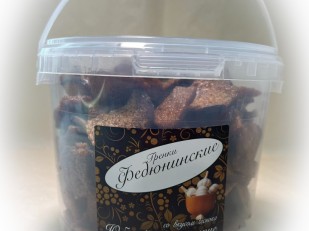 Корюшка солено-сушеная: Гренки 