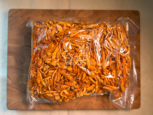 Нитка ЖАРЕНАЯ "Тайский перец" Oktobersnack 1 кг (сырный продукт) в Электрогорске