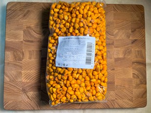 Орехи: Кукуруза жареная 