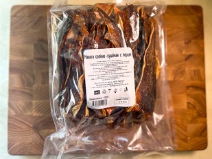 Кальмар стружка по-шанхайски: Навага солено-сушеная с перцем (МИЛАРА)