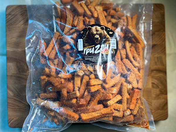 Соломка ржаная со вкусом Бекон в Электрогорске