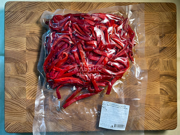 Кальмар кольца со вкусом Том Ям в Электрогорске