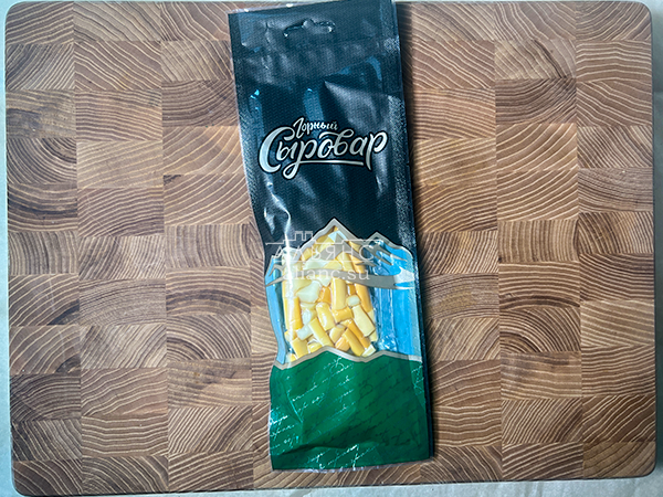 Сыр 60 гр ГОРНЫЙ СЫРОВАР (Бочонок копчёный) в Электрогорске