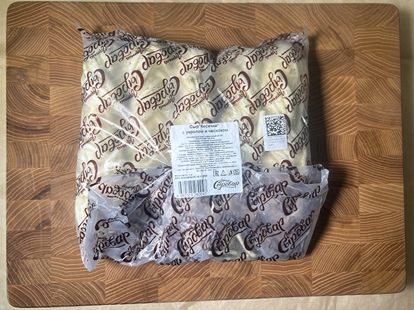 Сыр 1 кг ГОРНЫЙ СЫРОВАР (Косичка с укропом и чесноком) в Электрогорске