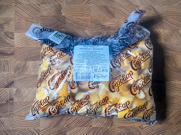 Сыр 1 кг ГОРНЫЙ СЫРОВАР (Бочонок копчёный с паприкой) в Электрогорске