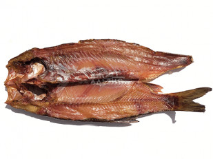 Щупальца кальмара гигантского х/к: Язь (бабочка) холодного копчения