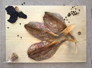 Японские снеки и крекеры: Окунь морской вяленый