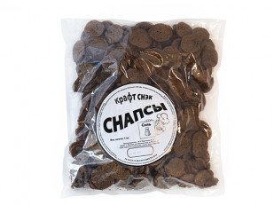 Фрайчизы со вкусом копченая семга (100 гр.): Снапсы с солью