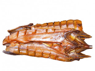 Снеки к пиву: Щука (бабочка) холодного копчения